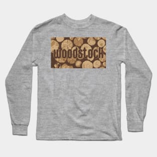 woodstock Long Sleeve T-Shirt